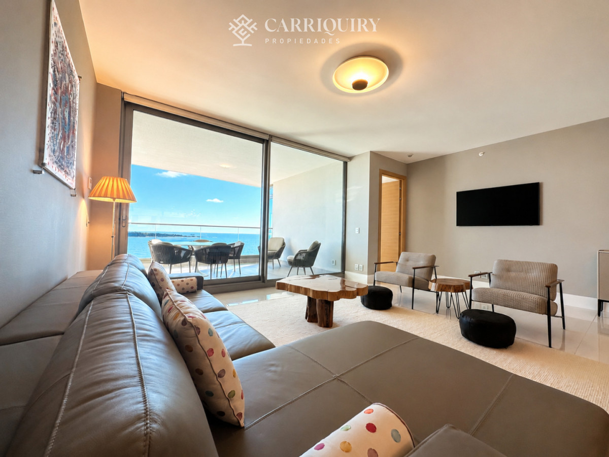 Apartamento ID.7471/Con-piscina-propia,-espectacular-vista-y-ubicaciónALQUILER-Y-VENTA-PUERTO - Espectacular apartamento en alquiler en la torre mas lujosa de Punta del este