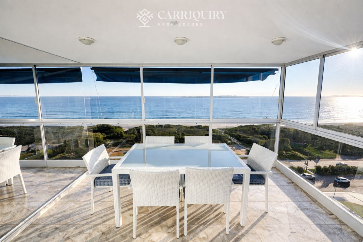 Apartamento ID.10169 - VENTA APARTAMENTO 2 DORMITORIOS 2 BAÑOS PRIMERA LÍNEA PLAYA MANSA