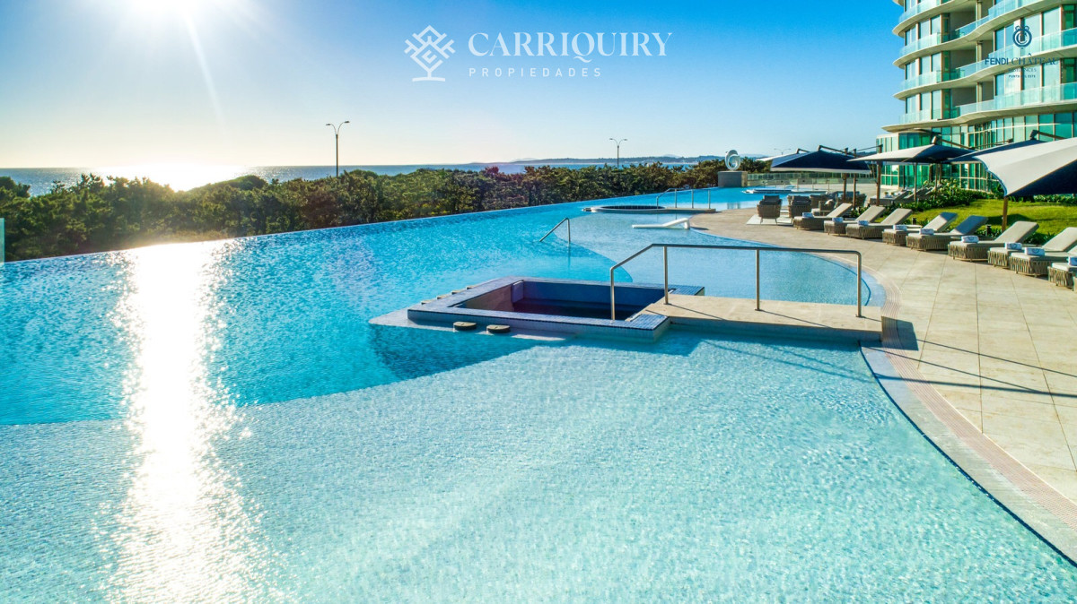 Apartamento ID.7471/ALQUILER-TEMPORARIO-Y-VENTA-APARTAMENTO-3-DORMITORIOS - Espectacular apartamento en alquiler en la torre mas lujosa de Punta del este