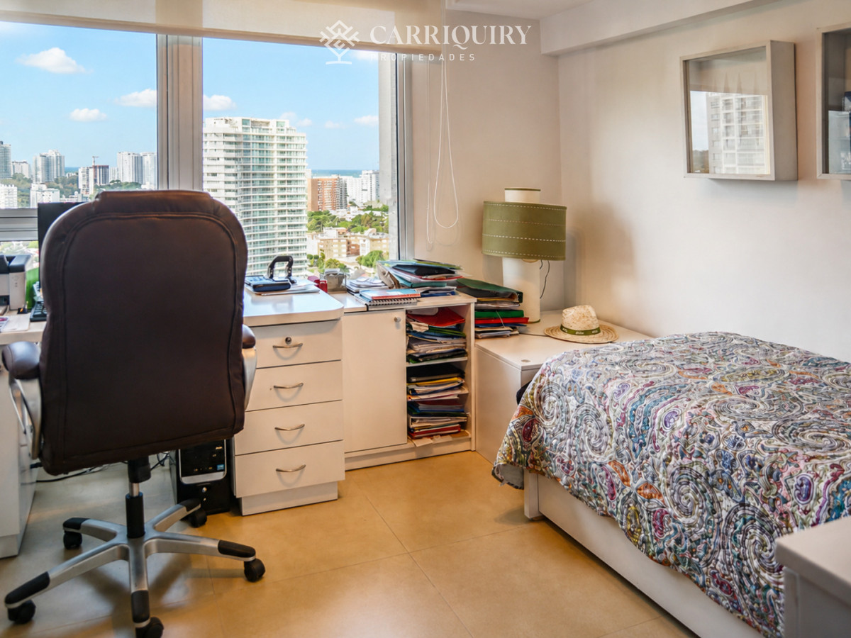 Apartamento ID.6486 - Departamento de 3 dormitorios en venta a pasos del mar. Gala Tower