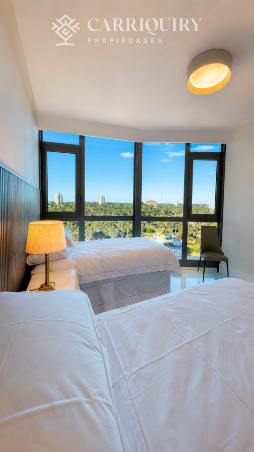 Apartamento ID.7471/Con-piscina-propia,-espectacular-vista-y-ubicaciónALQUILER-Y-VENTA-PUERTO - Espectacular apartamento en alquiler en la torre mas lujosa de Punta del este