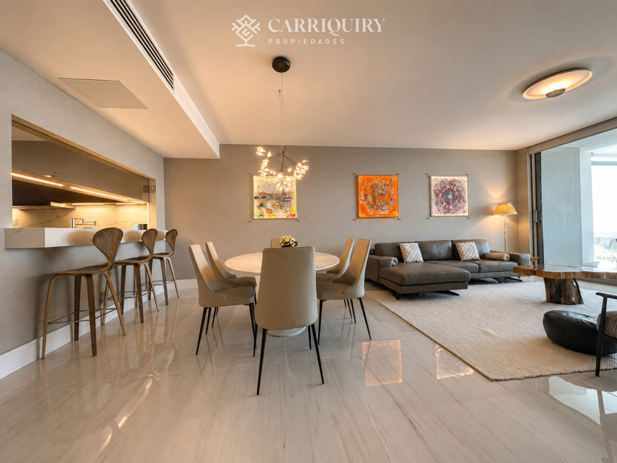 Apartamento ID.7471/Con-piscina-propia,-espectacular-vista-y-ubicaciónALQUILER-Y-VENTA-PUERTO - Espectacular apartamento en alquiler en la torre mas lujosa de Punta del este