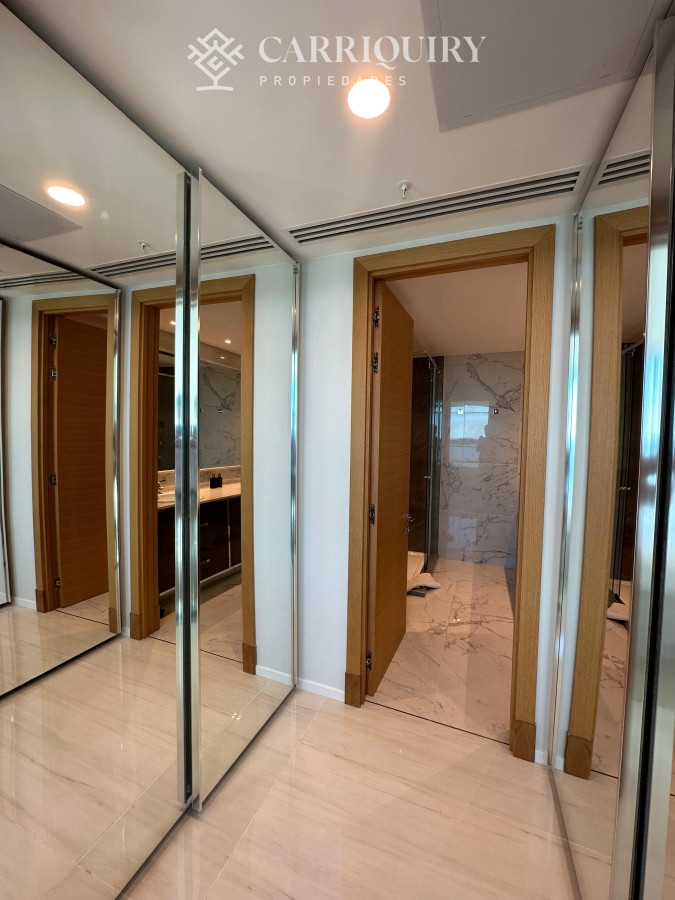 Apartamento ID.7471/ALQUILER-TEMPORARIO-Y-VENTA-APARTAMENTO-3-DORMITORIOS - Espectacular apartamento en alquiler en la torre mas lujosa de Punta del este