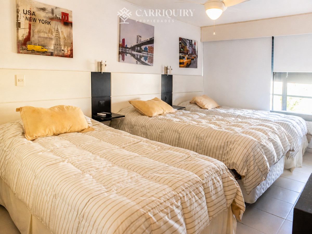 Apartamento ID.10062/ALQUILER-TEMPORARIO-Y-VENTA-APARTAMENTO-3-DORMITORIOS - Espectcular departamento en venta frente al puerto 3 dormitorios