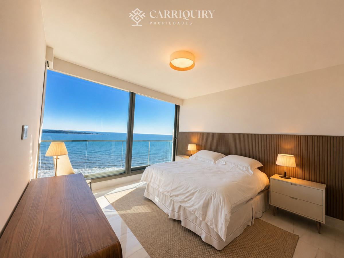Apartamento ID.7471/Con-piscina-propia,-espectacular-vista-y-ubicaciónALQUILER-Y-VENTA-PUERTO - Espectacular apartamento en alquiler en la torre mas lujosa de Punta del este