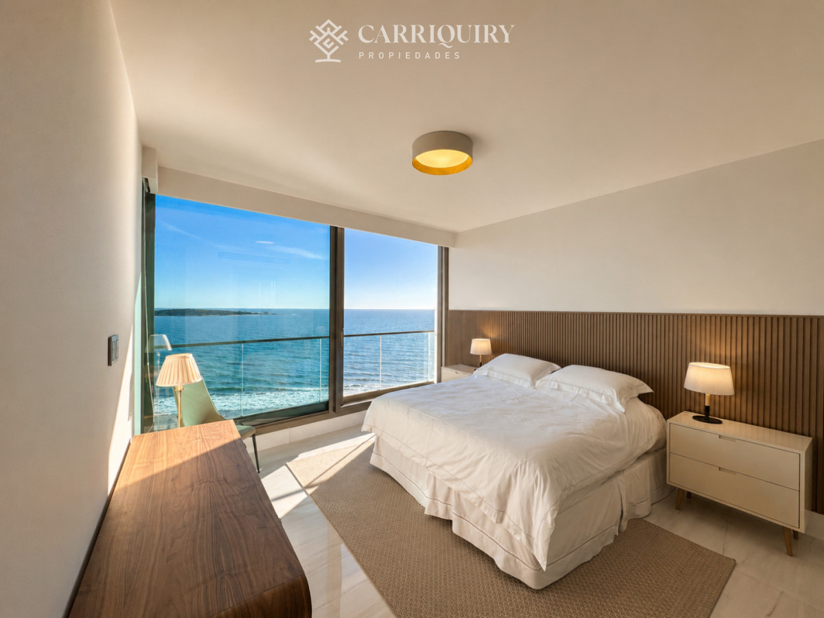 Apartamento ID.7471/Con-piscina-propia,-espectacular-vista-y-ubicaciónALQUILER-Y-VENTA-PUERTO - Espectacular apartamento en alquiler en la torre mas lujosa de Punta del este