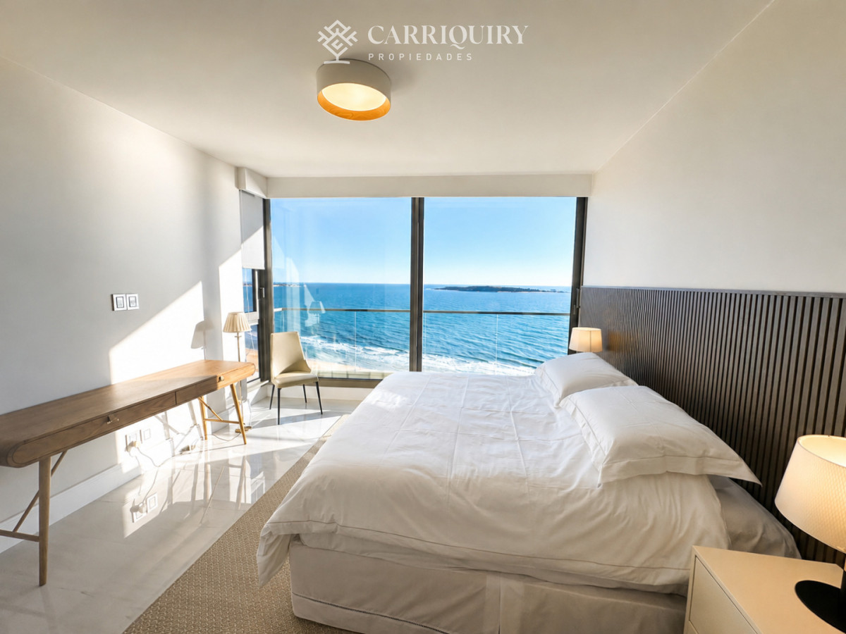 Apartamento ID.7471/Con-piscina-propia,-espectacular-vista-y-ubicaciónALQUILER-Y-VENTA-PUERTO - Espectacular apartamento en alquiler en la torre mas lujosa de Punta del este