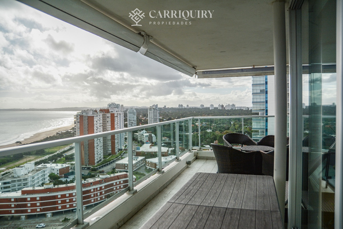 Apartamento ID.6486 - Departamento de 3 dormitorios en venta a pasos del mar. Gala Tower