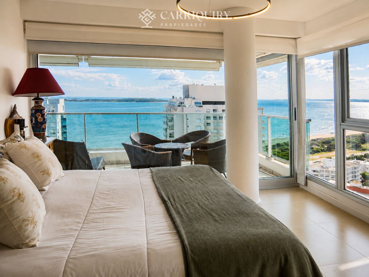 Apartamento ID.6486 - Departamento de 3 dormitorios en venta a pasos del mar. Gala Tower