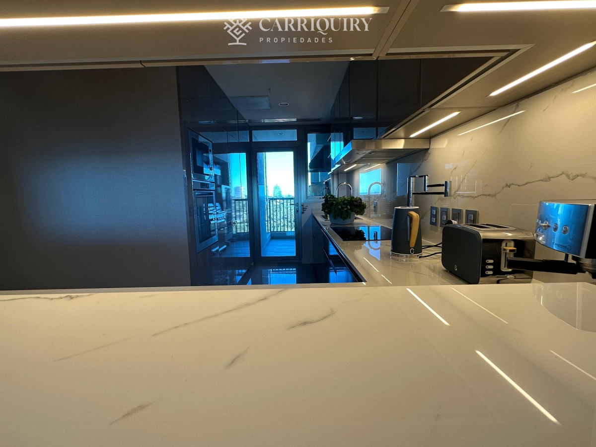 Apartamento ID.7471/ALQUILER-TEMPORARIO-Y-VENTA-APARTAMENTO-3-DORMITORIOS - Espectacular apartamento en alquiler en la torre mas lujosa de Punta del este