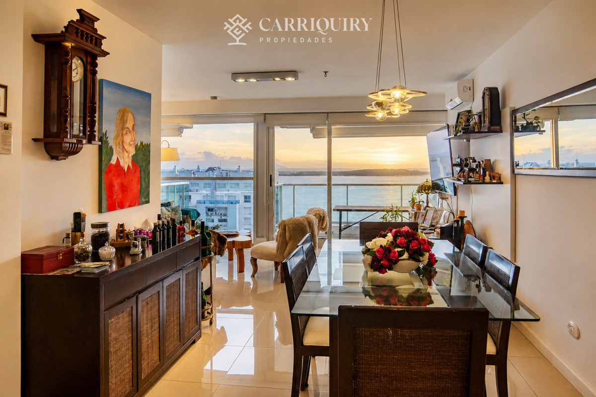 Apartamento ID.6486 - Departamento de 3 dormitorios en venta a pasos del mar. Gala Tower