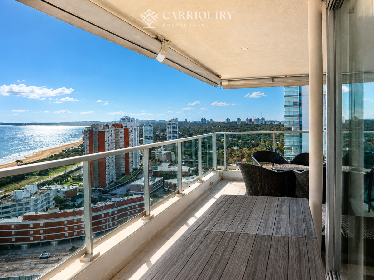 Apartamento ID.6486 - Departamento de 3 dormitorios en venta a pasos del mar. Gala Tower