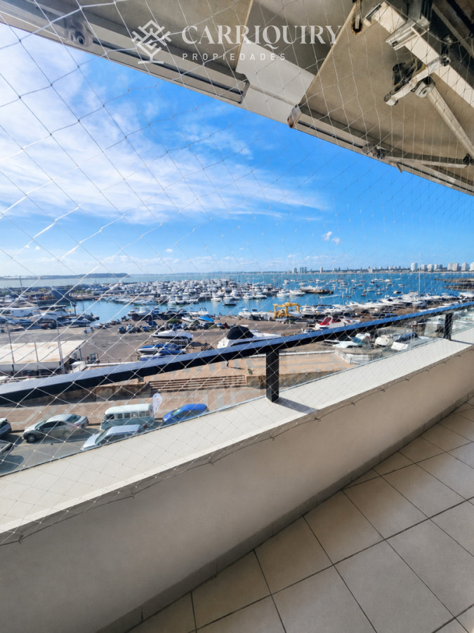 Apartamento ID.10062/ALQUILER-TEMPORARIO-Y-VENTA-APARTAMENTO-3-DORMITORIOS - Espectcular departamento en venta frente al puerto 3 dormitorios