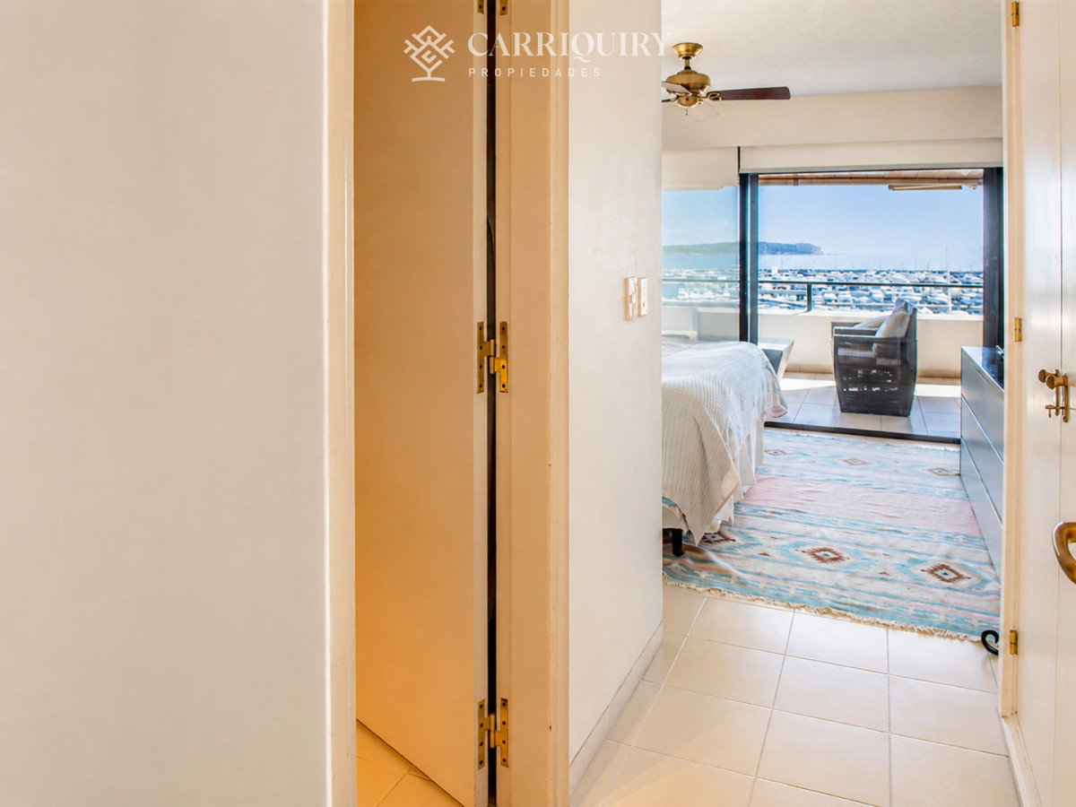 Apartamento ID.10062/ALQUILER-TEMPORARIO-Y-VENTA-APARTAMENTO-3-DORMITORIOS - Espectcular departamento en venta frente al puerto 3 dormitorios