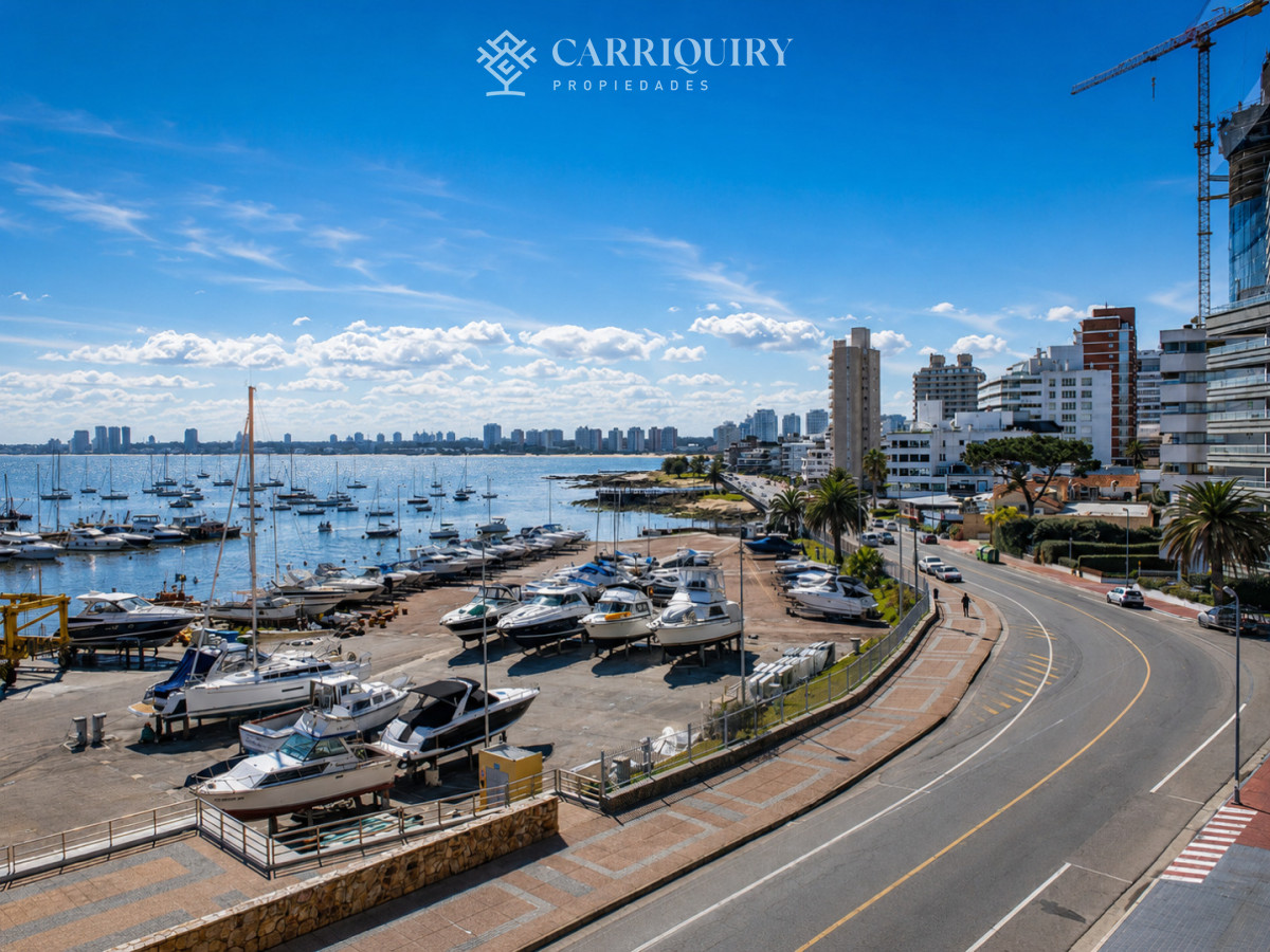 Apartamento ID.10062/ALQUILER-TEMPORARIO-Y-VENTA-APARTAMENTO-3-DORMITORIOS - Espectcular departamento en venta frente al puerto 3 dormitorios