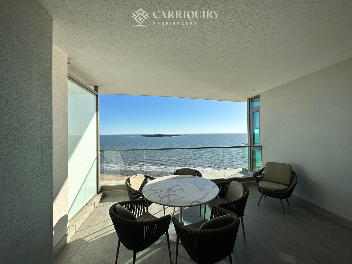 Apartamento ID.7471/ALQUILER-TEMPORARIO-Y-VENTA-APARTAMENTO-3-DORMITORIOS - Espectacular apartamento en alquiler en la torre mas lujosa de Punta del este