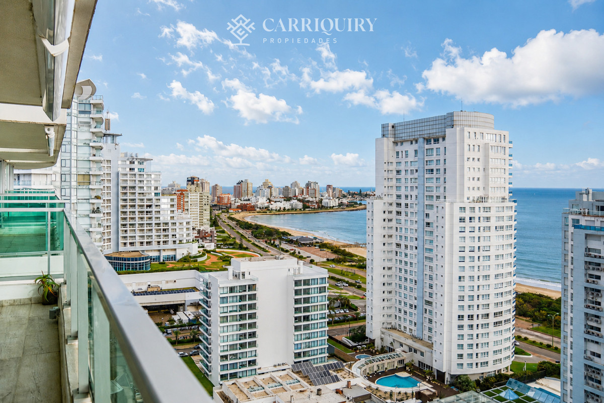 Apartamento ID.6486 - Departamento de 3 dormitorios en venta a pasos del mar. Gala Tower
