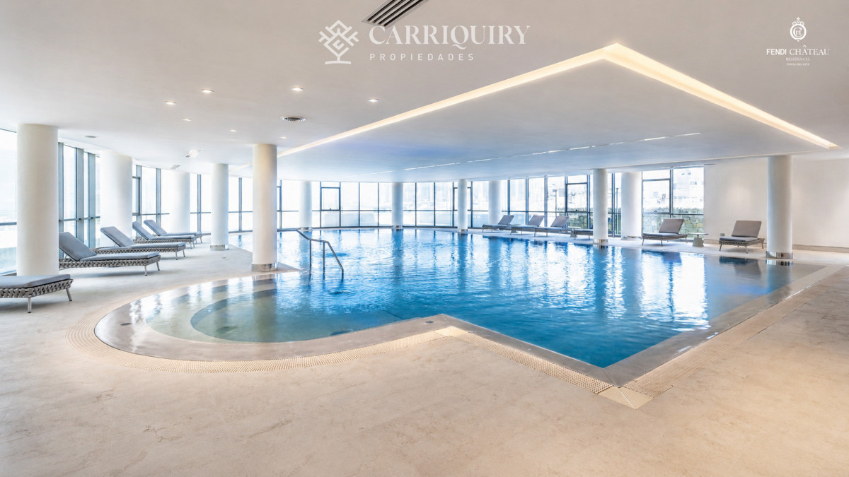 Apartamento ID.7471/Con-piscina-propia,-espectacular-vista-y-ubicaciónALQUILER-Y-VENTA-PUERTO - Espectacular apartamento en alquiler en la torre mas lujosa de Punta del este