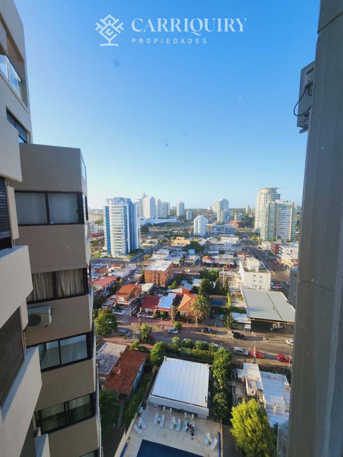 Apartamento ID.9781 - Apartamento en venta frente al mar, 3 dormitorios. Parquemar Center