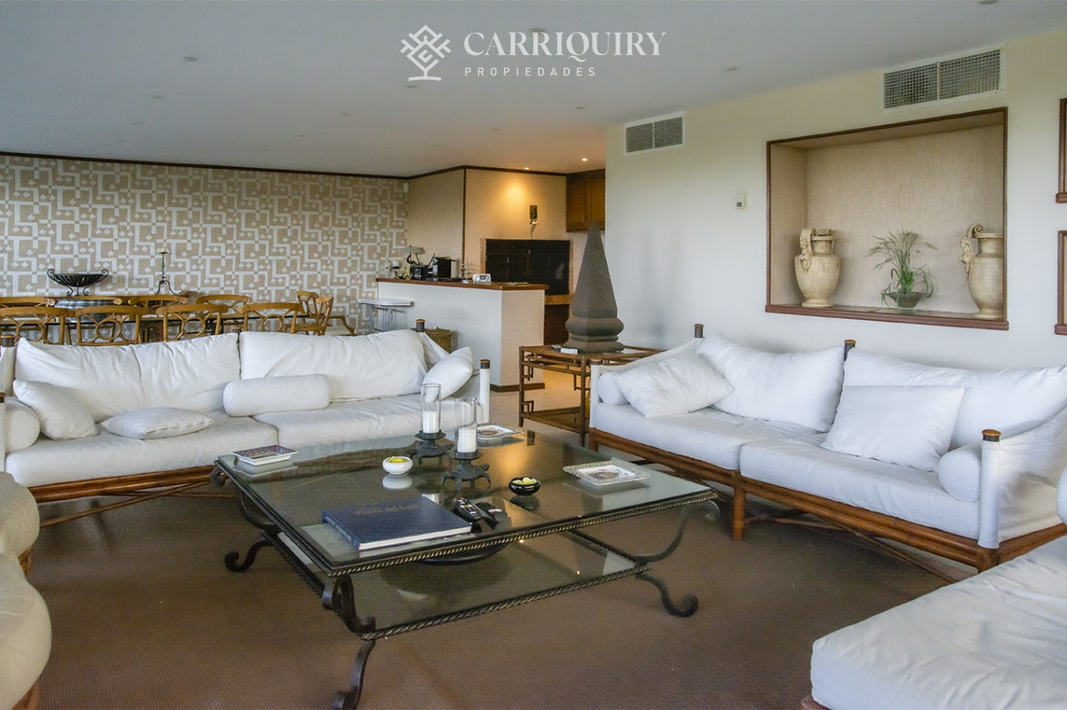 Apartamento ID.9583/Le-Parc - Apartamento de 4 dormitorios en Punta del Este frente al mar en Playa Brava