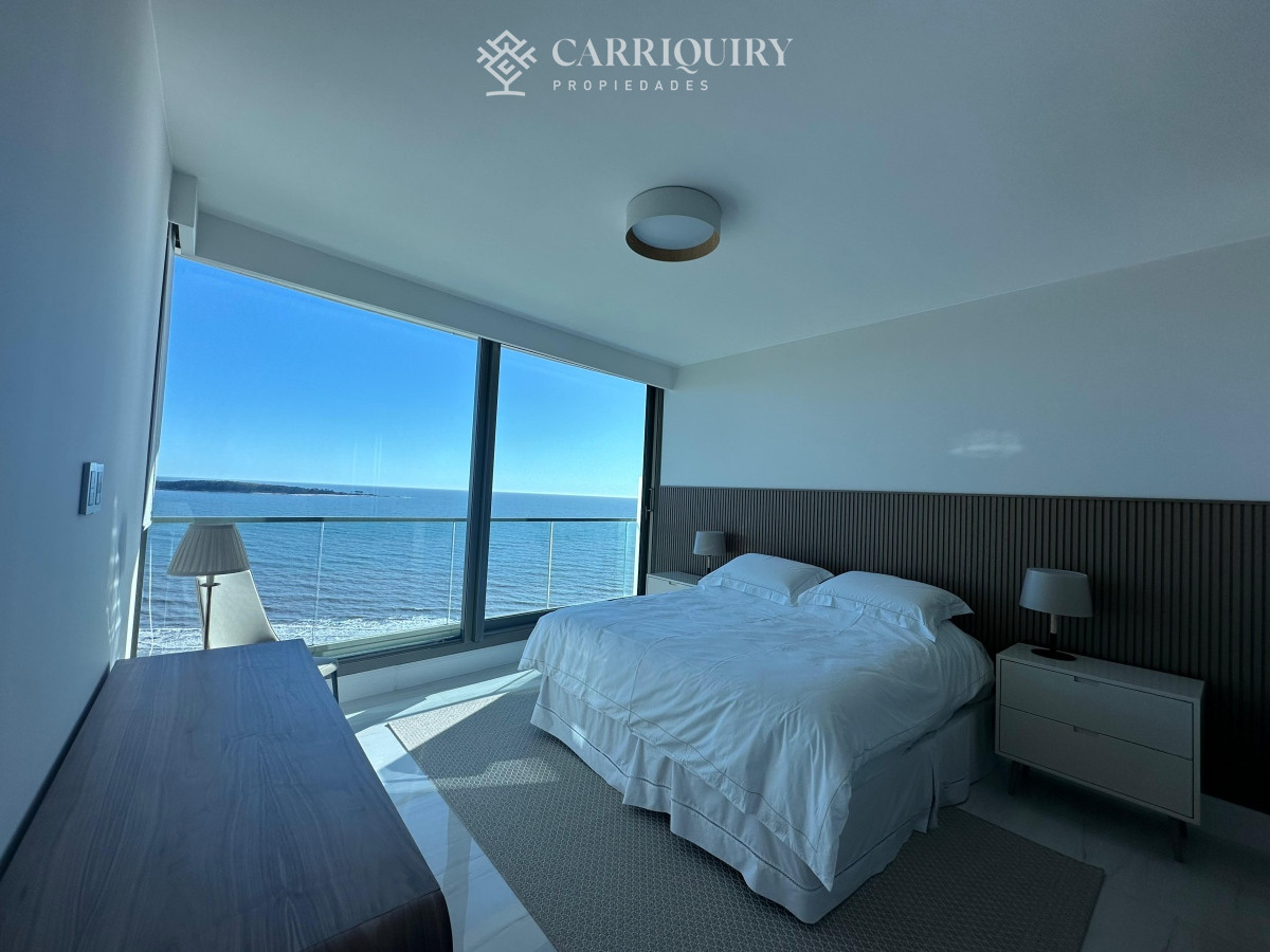 Apartamento ID.7471/ALQUILER-TEMPORARIO-Y-VENTA-APARTAMENTO-3-DORMITORIOS - Espectacular apartamento en alquiler en la torre mas lujosa de Punta del este