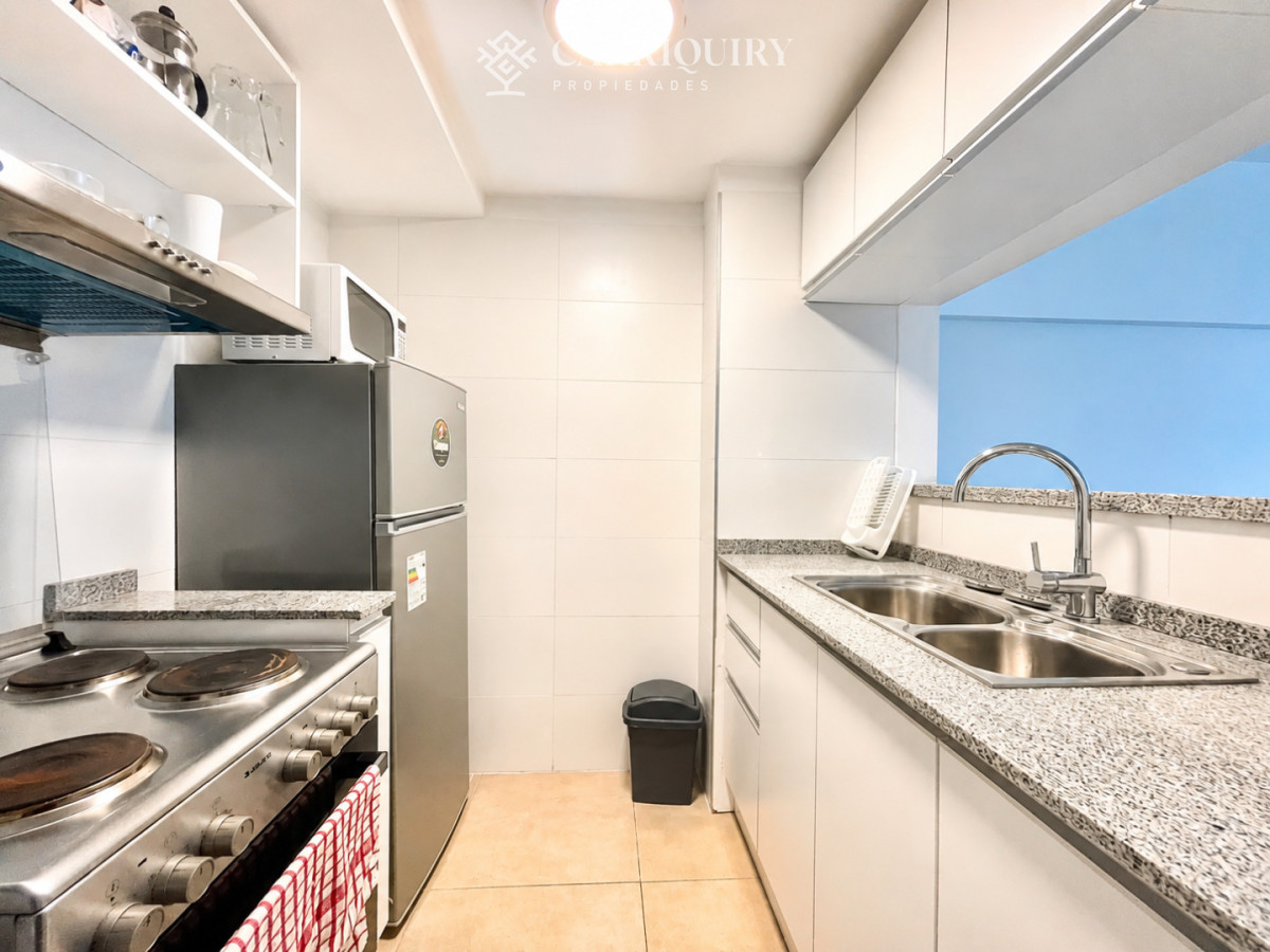 Apartamento ID.9074 - Departamento en Venta de 1 dormitorio en La Sirenuse, Punta del Este