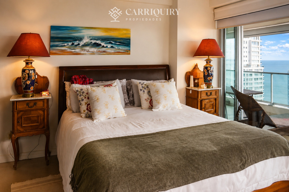 Apartamento ID.6486 - Departamento de 3 dormitorios en venta a pasos del mar. Gala Tower