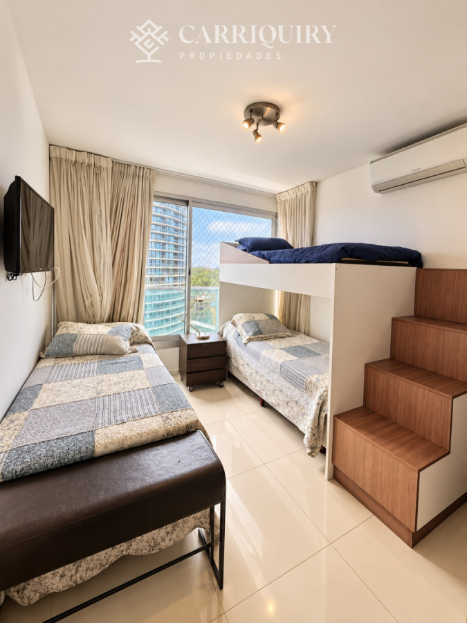 Apartamento ID.10744 - Apartamento de 3 dormitorios en venta en Edificio Gala Vista - Roosevelt, Punta del Este