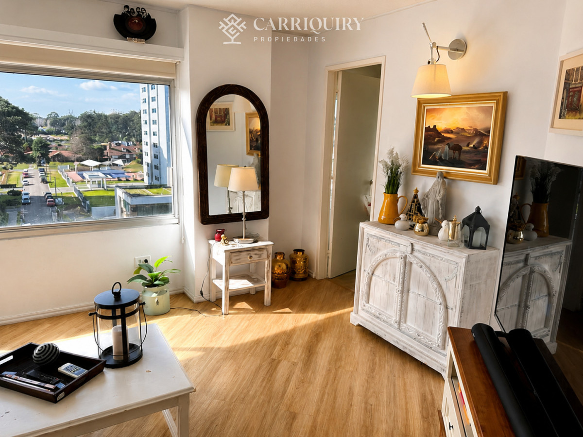 Apartamento ID.10528/Apartamento-de-1-Dormitorio-a-pasos-de-playa-Brava,-Punta-del-Este - Venta Apartamento de 2 Dormitorios en Roosevelt Punta del Este