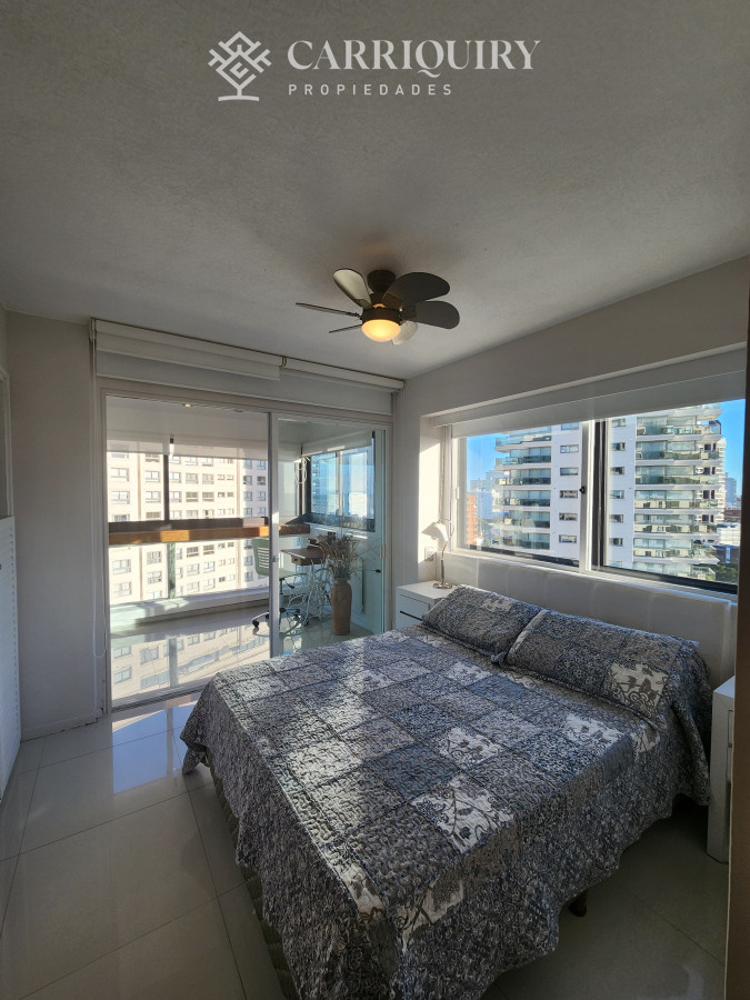 Apartamento ID.9780 - Vende apartamento en Brava, Punta del Este de 2 dormitorios. 
