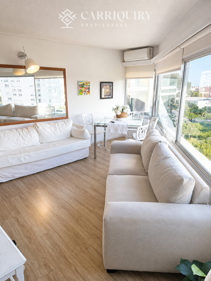 Apartamento ID.10528/Apartamento-de-1-Dormitorio-a-pasos-de-playa-Brava,-Punta-del-Este - Venta Apartamento de 2 Dormitorios en Roosevelt Punta del Este