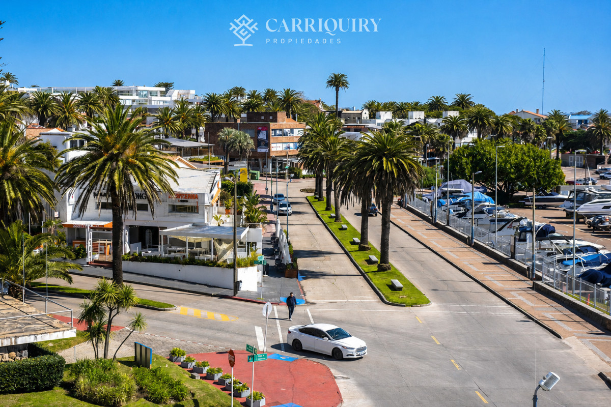 Apartamento ID.10062/ALQUILER-TEMPORARIO-Y-VENTA-APARTAMENTO-3-DORMITORIOS - Espectcular departamento en venta frente al puerto 3 dormitorios