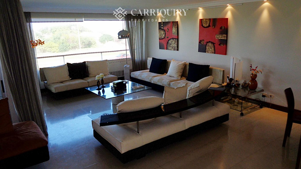Apartamento ID.9583/Le-Parc - Apartamento de 4 dormitorios en Punta del Este frente al mar en Playa Brava