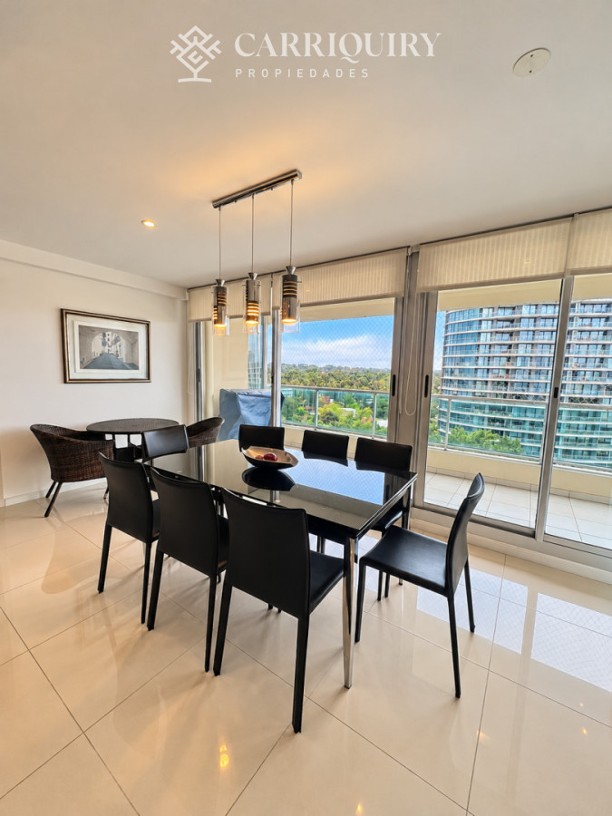 Apartamento ID.10744 - Apartamento de 3 dormitorios en venta en Edificio Gala Vista - Roosevelt, Punta del Este