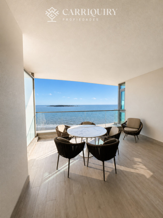 Apartamento ID.7471/Con-piscina-propia,-espectacular-vista-y-ubicaciónALQUILER-Y-VENTA-PUERTO - Espectacular apartamento en alquiler en la torre mas lujosa de Punta del este