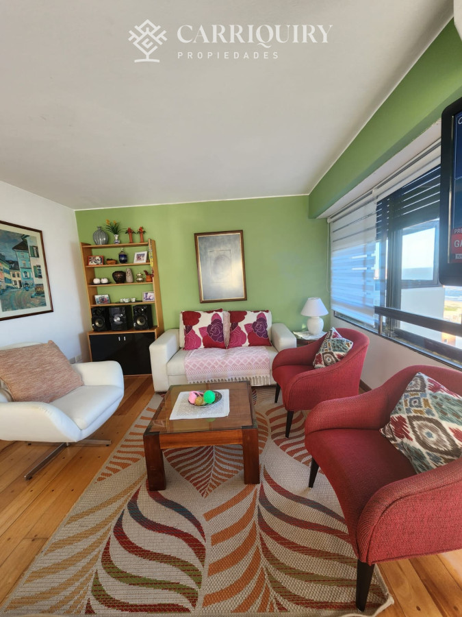 Apartamento ID.9781 - Apartamento en venta frente al mar, 3 dormitorios. Parquemar Center