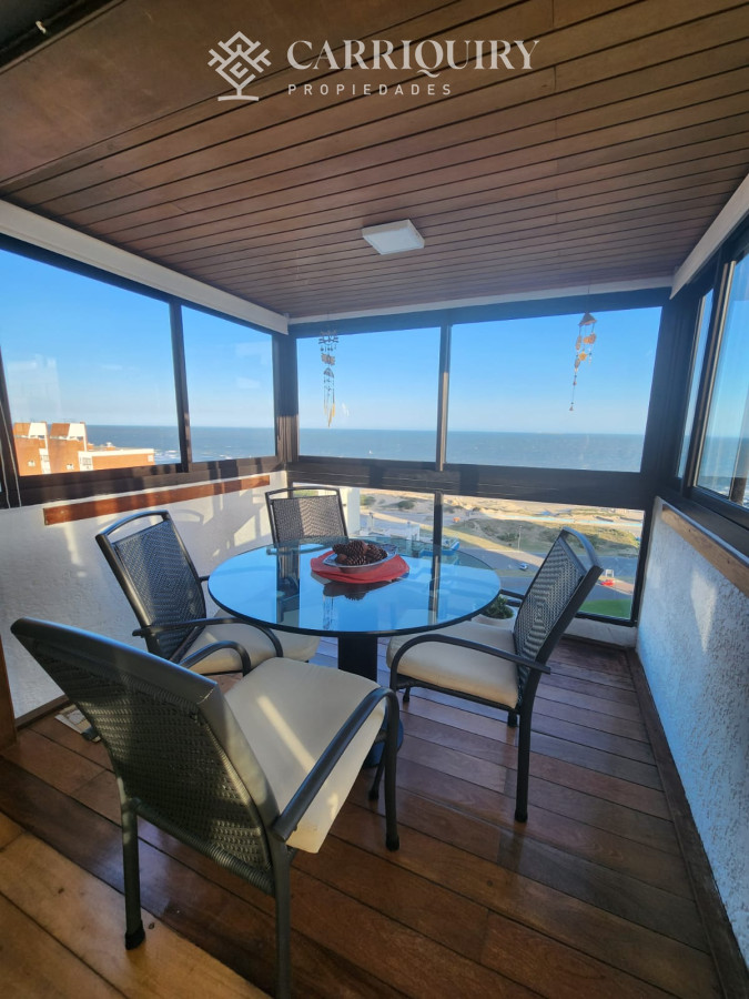 Apartamento ID.9781 - Apartamento en venta frente al mar, 3 dormitorios. Parquemar Center