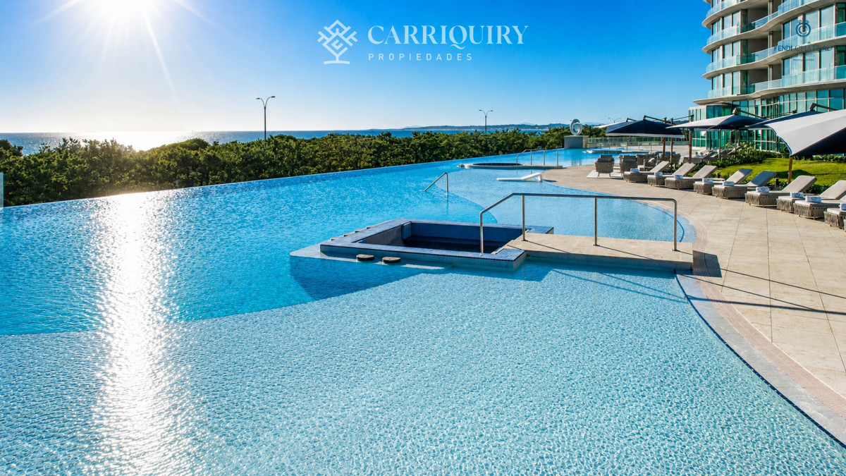 Apartamento ID.7471/Con-piscina-propia,-espectacular-vista-y-ubicaciónALQUILER-Y-VENTA-PUERTO - Espectacular apartamento en alquiler en la torre mas lujosa de Punta del este