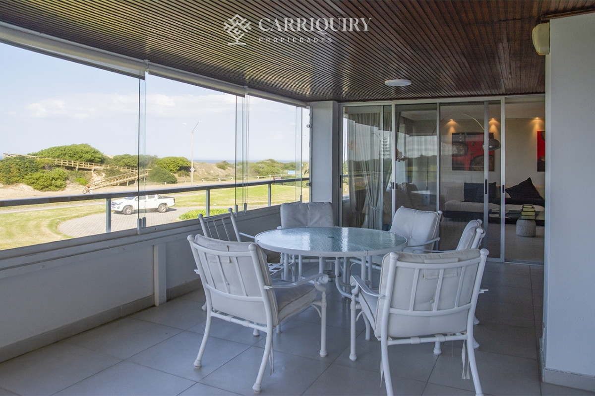Apartamento ID.9583/Le-Parc - Apartamento de 4 dormitorios en Punta del Este frente al mar en Playa Brava