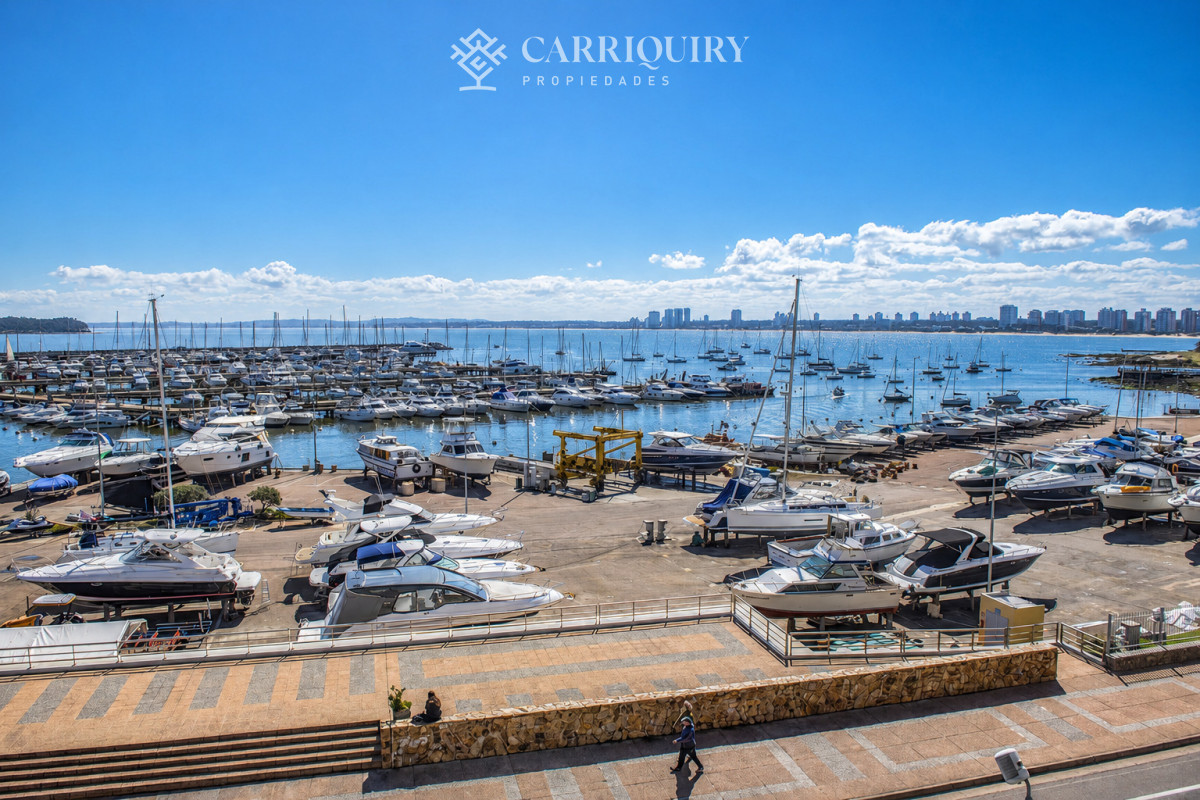 Apartamento ID.10062/ALQUILER-TEMPORARIO-Y-VENTA-APARTAMENTO-3-DORMITORIOS - Espectcular departamento en venta frente al puerto 3 dormitorios