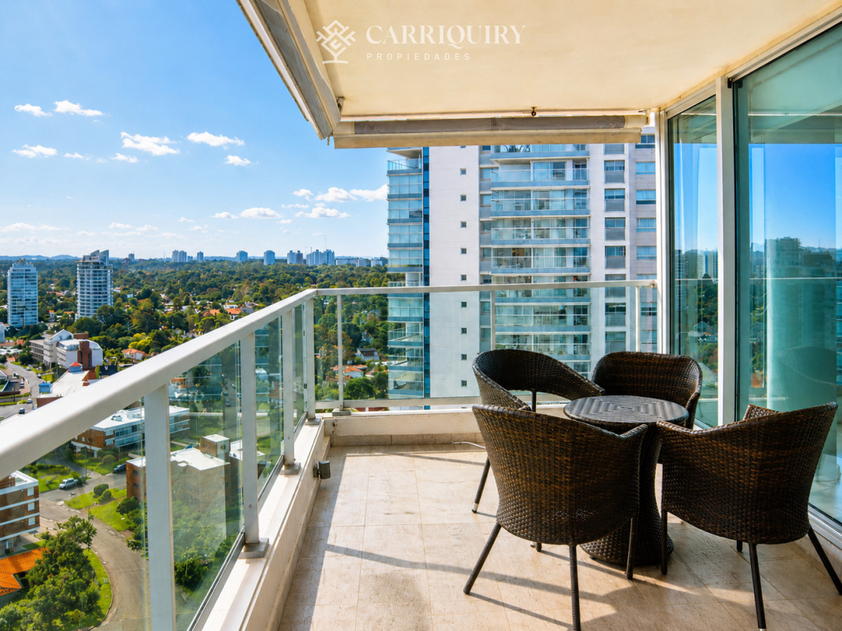Apartamento ID.6486 - Departamento de 3 dormitorios en venta a pasos del mar. Gala Tower