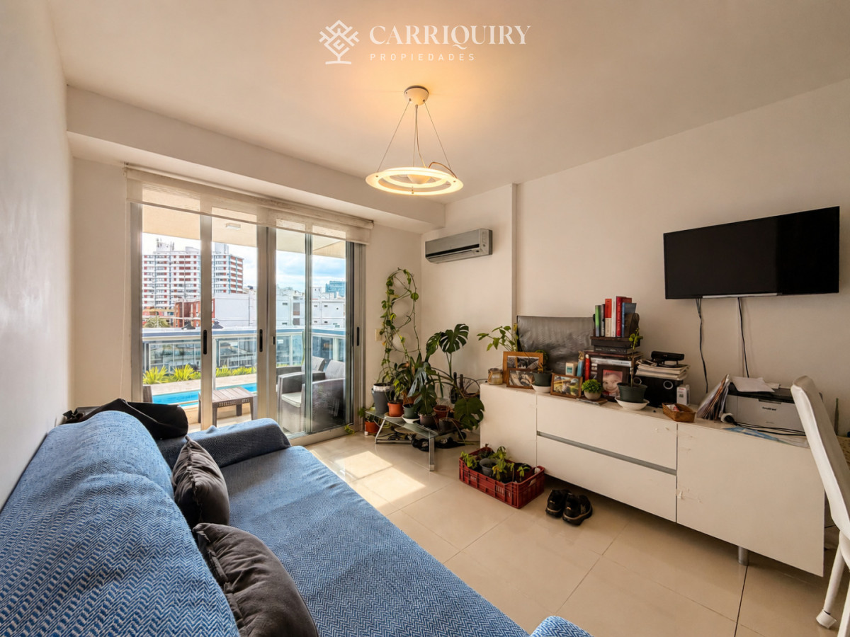 Apartamento ID.10176 - En venta apartamento con agradable vista de 2 dormitorios, en Brava Punta del Este 