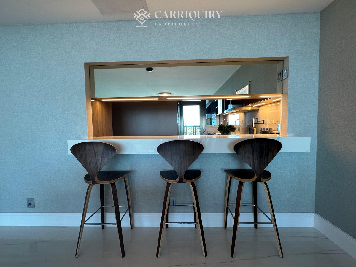 Apartamento ID.7471/ALQUILER-TEMPORARIO-Y-VENTA-APARTAMENTO-3-DORMITORIOS - Espectacular apartamento en alquiler en la torre mas lujosa de Punta del este