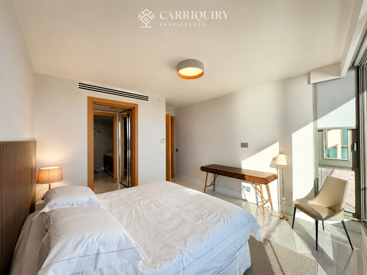 Apartamento ID.7471/Con-piscina-propia,-espectacular-vista-y-ubicaciónALQUILER-Y-VENTA-PUERTO - Espectacular apartamento en alquiler en la torre mas lujosa de Punta del este