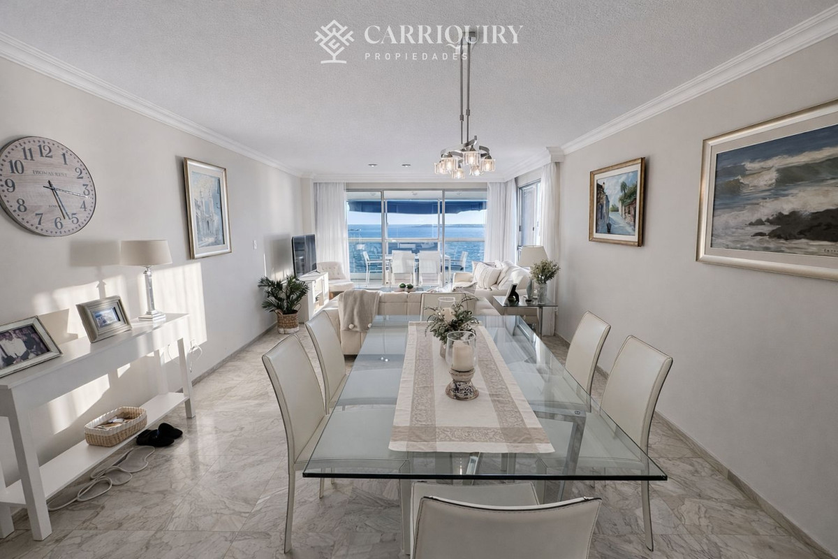Apartamento ID.10169 - VENTA APARTAMENTO 2 DORMITORIOS 2 BAÑOS PRIMERA LÍNEA PLAYA MANSA