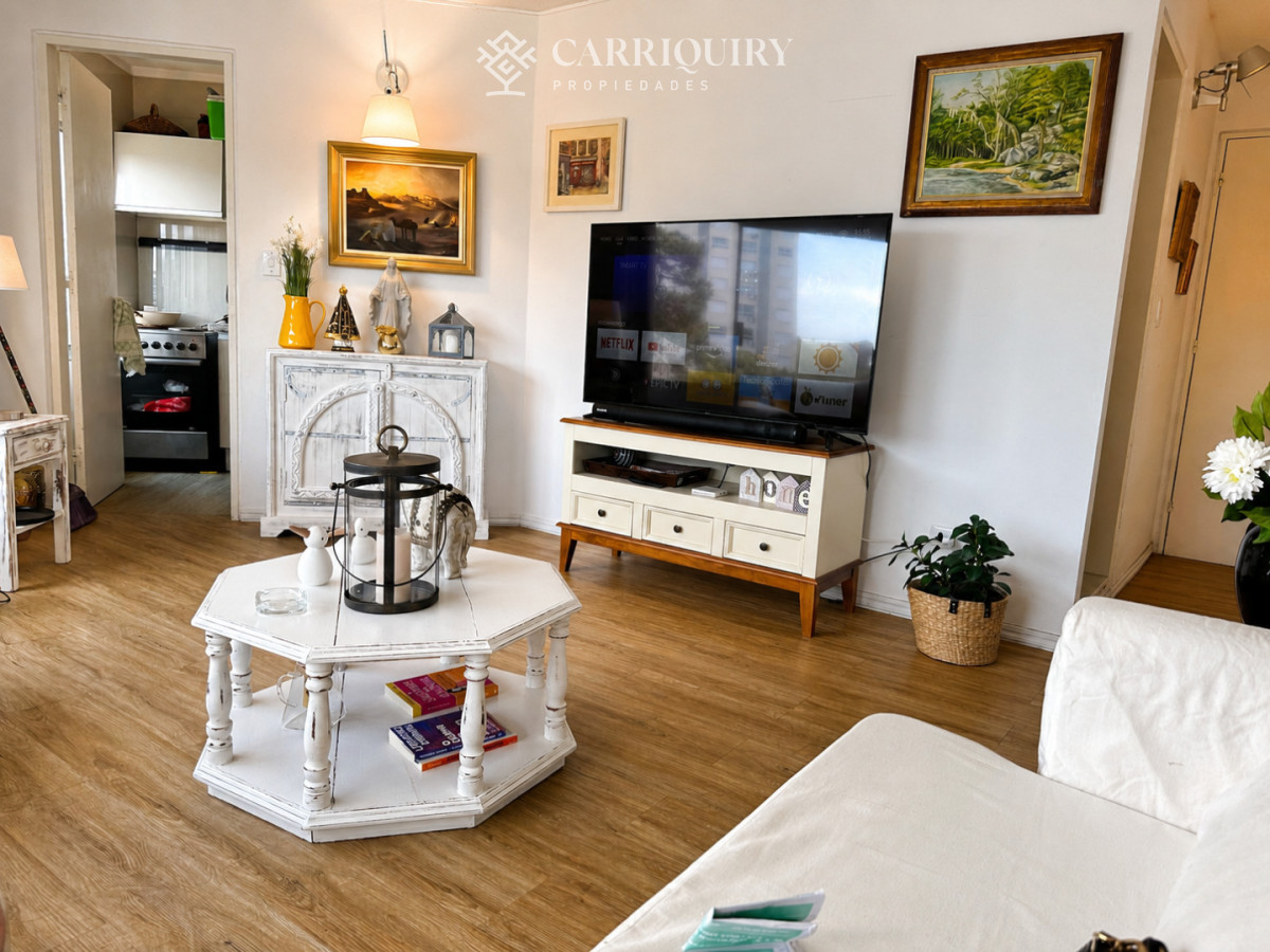 Apartamento ID.10528/Apartamento-de-1-Dormitorio-a-pasos-de-playa-Brava,-Punta-del-Este - Venta Apartamento de 2 Dormitorios en Roosevelt Punta del Este