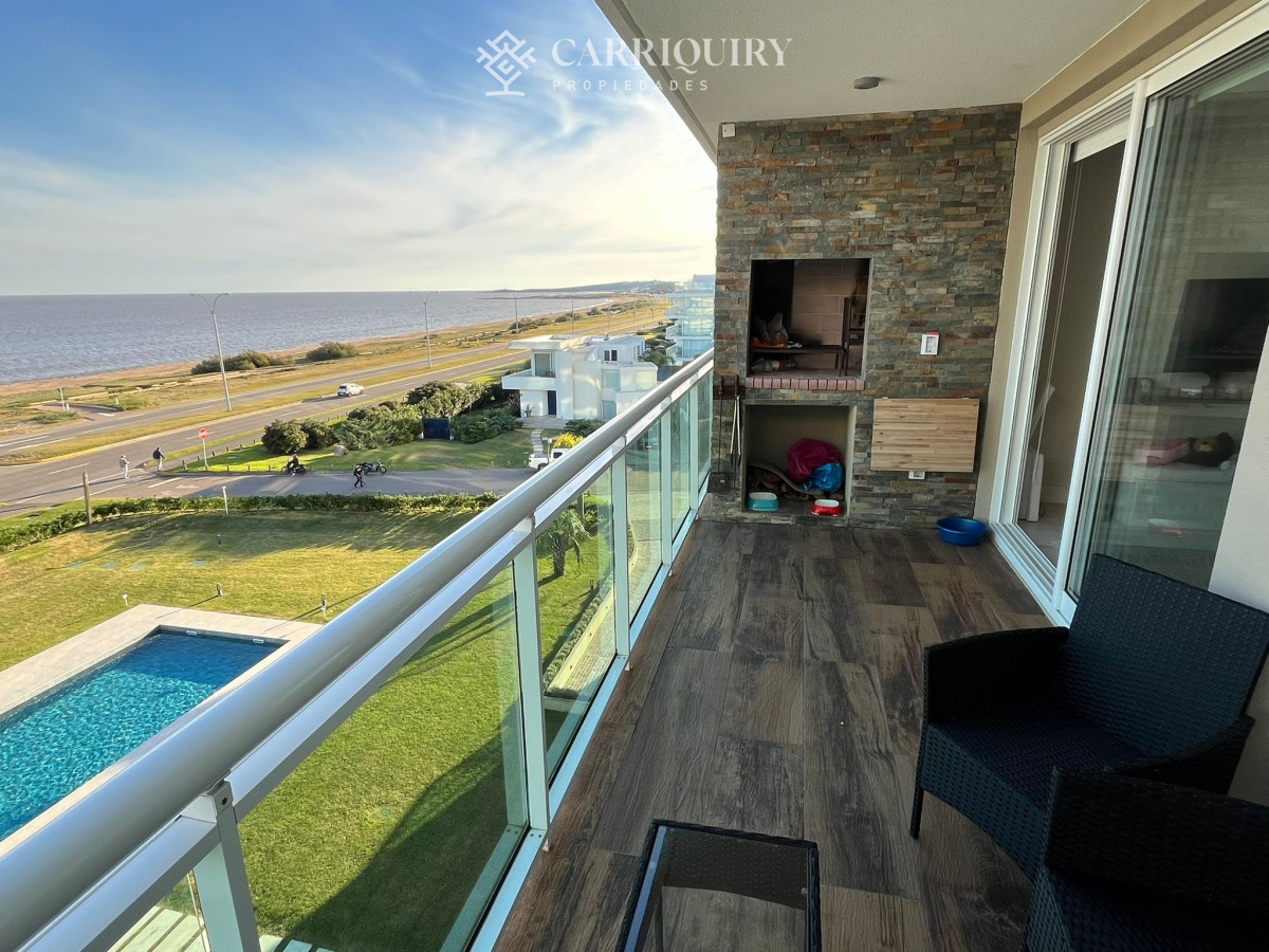 Apartamento ID.7948 - Apartamento de 2 dormitorios en Playa Mansa , Punta del este 