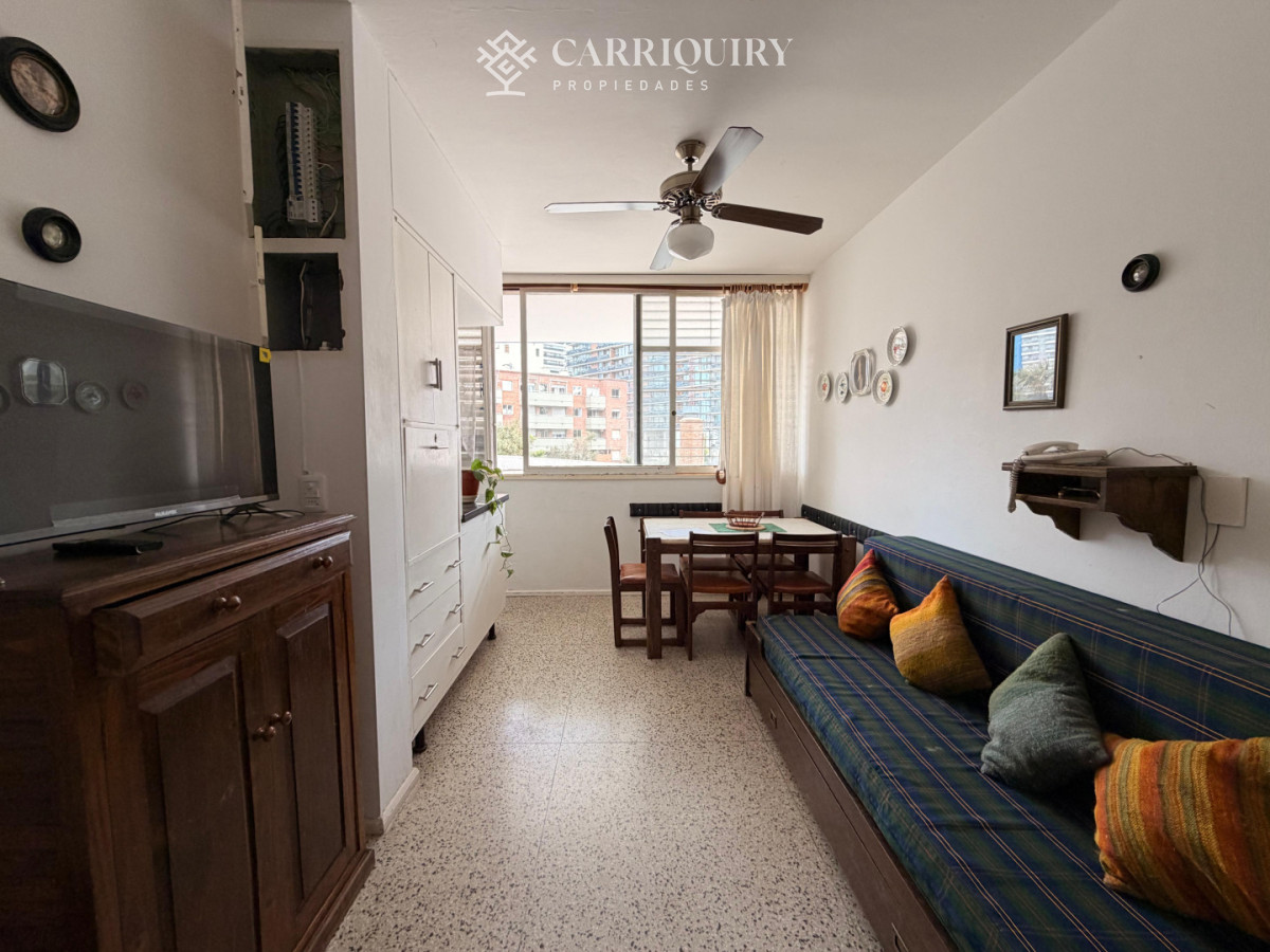 Apartamento ID.10690 - Vende departamento de 1 dormitorio