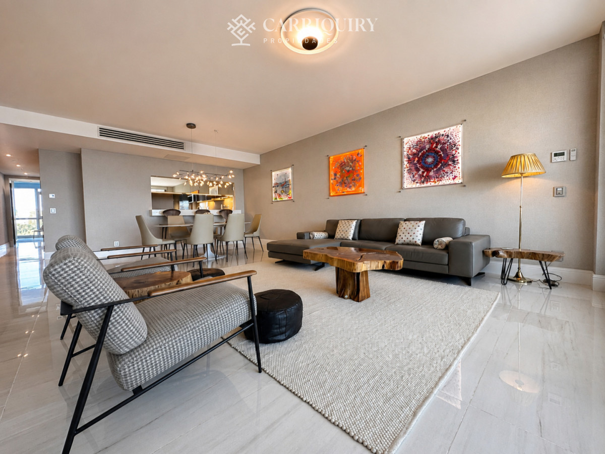 Apartamento ID.7471/Con-piscina-propia,-espectacular-vista-y-ubicaciónALQUILER-Y-VENTA-PUERTO - Espectacular apartamento en alquiler en la torre mas lujosa de Punta del este