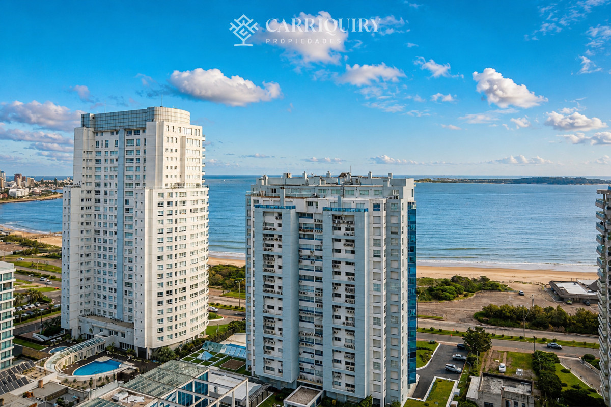 Apartamento ID.6486 - Departamento de 3 dormitorios en venta a pasos del mar. Gala Tower